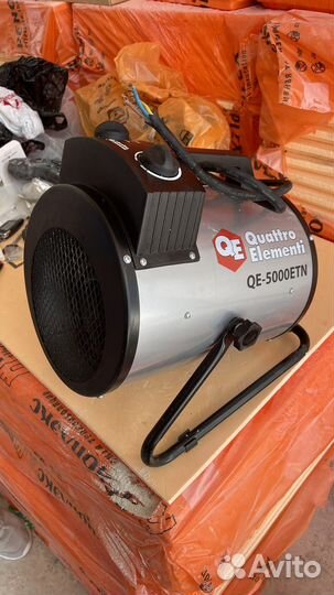 Электрическая тепловая пушка обогреватель 5кВт