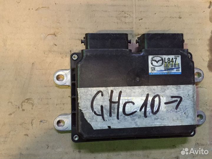 Блок управления двигателем Мазда 6 (GG) 2002-2007