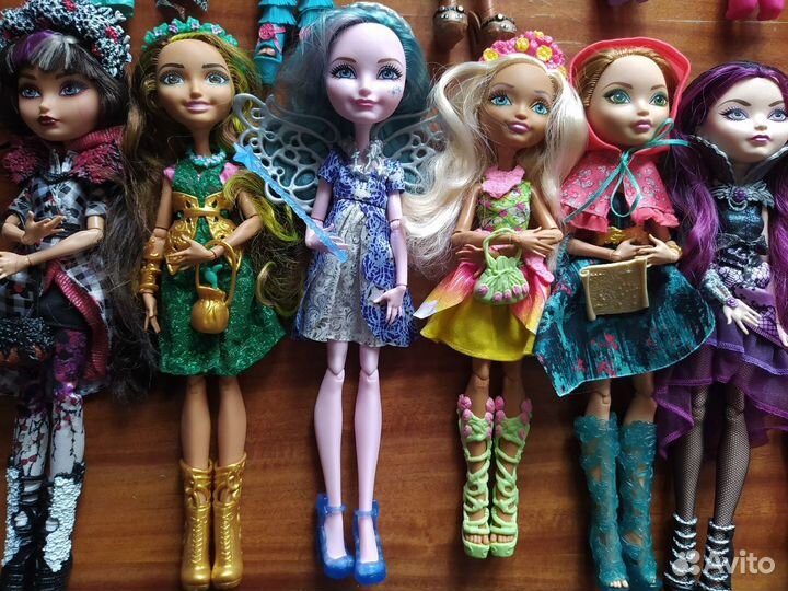 Куклы Monster High, Ever After High и др