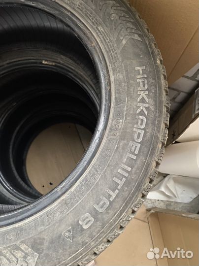 Nokian Tyres Hakkapeliitta 8 185/65 R15