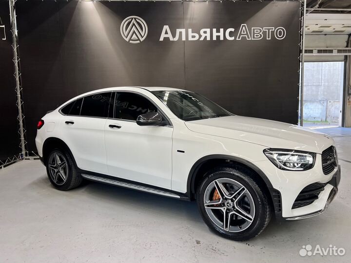 Mercedes-Benz GLC-класс Coupe 2.0 AT, 2020, 42 000 км