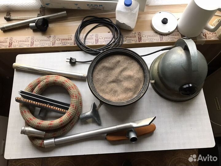 Пылесос эп-2 Вихрь