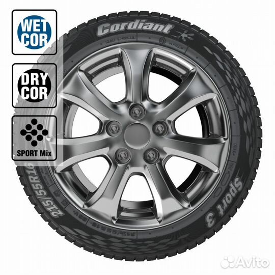 Cordiant Sport 3 215/60 R16