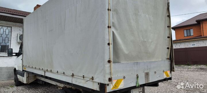 Кузов тент борт Crafter Sprinter спарка