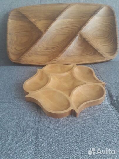 Менажницы из ценных пород дерева