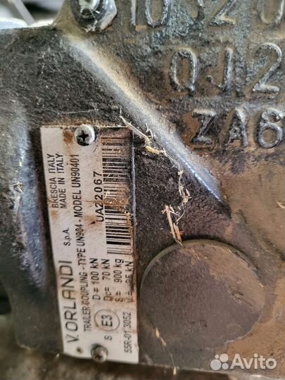 Фаркопа на камаз