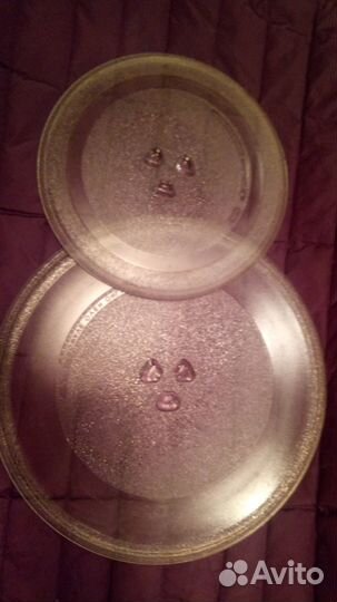 Тарелки для микроволновки диам. 24 см и 32 см