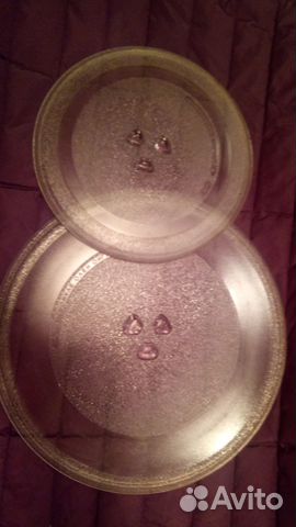 Тарелки для микроволновки диам. 24 см и 32 см