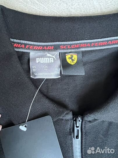 Майка поло Puma