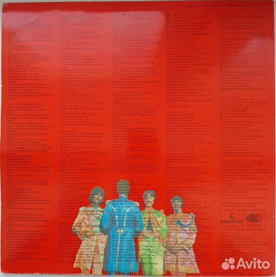 The Beatles - Sgt. Pepper's Lonely Hearts Club Ban