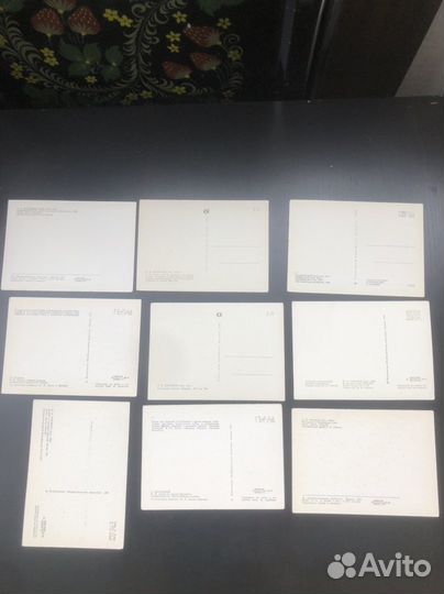 Почтовые карточки СССР 50-80 года