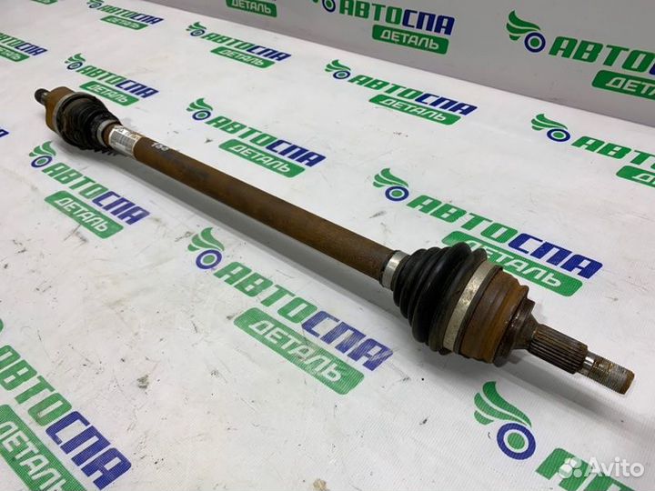 Привод в сборе передний правый Citroen C4 Picasso