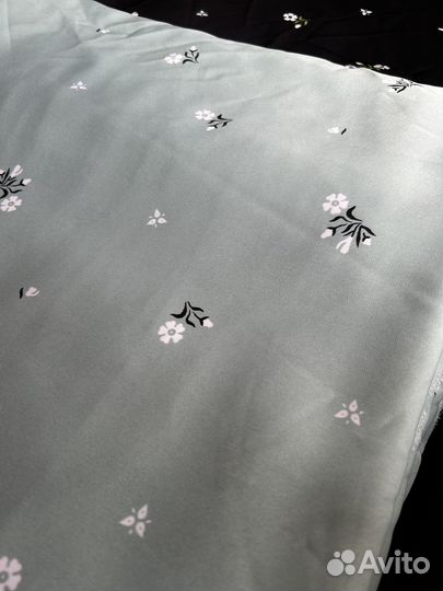 Платье широкое