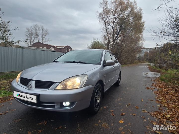 Mitsubishi Lancer 1.6 МТ, 2005, 195 600 км