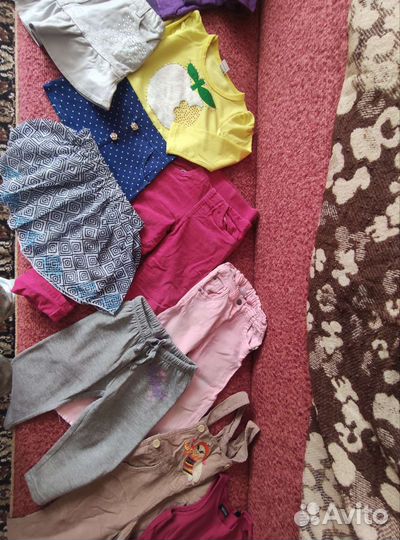 Пакет вещей для девочки