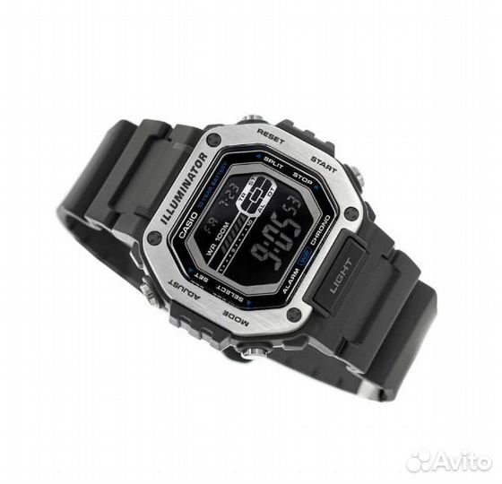 Часы Мужские Casio MWD-110H-8B