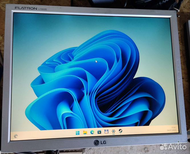 Монитор ЖК LG Flatron L1553S 15''