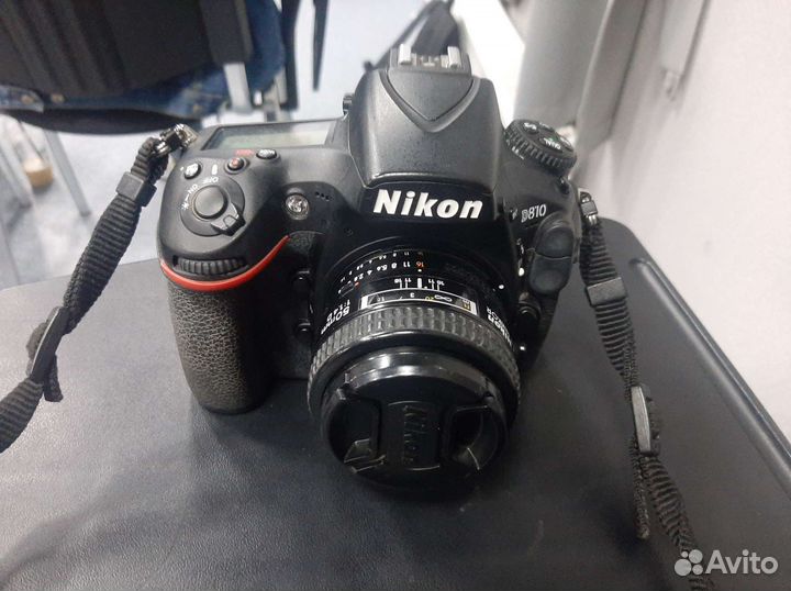 Зеркальный фотоаппарат nikon d810