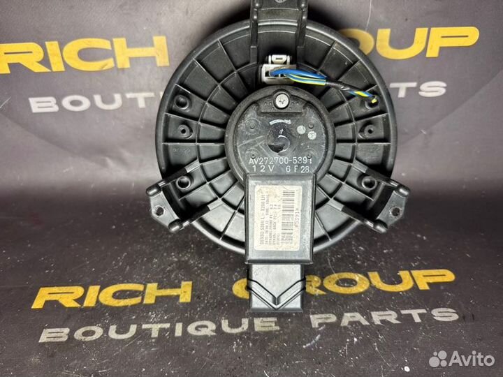 Мотор печки Jaguar Xf X250 224DT 2012