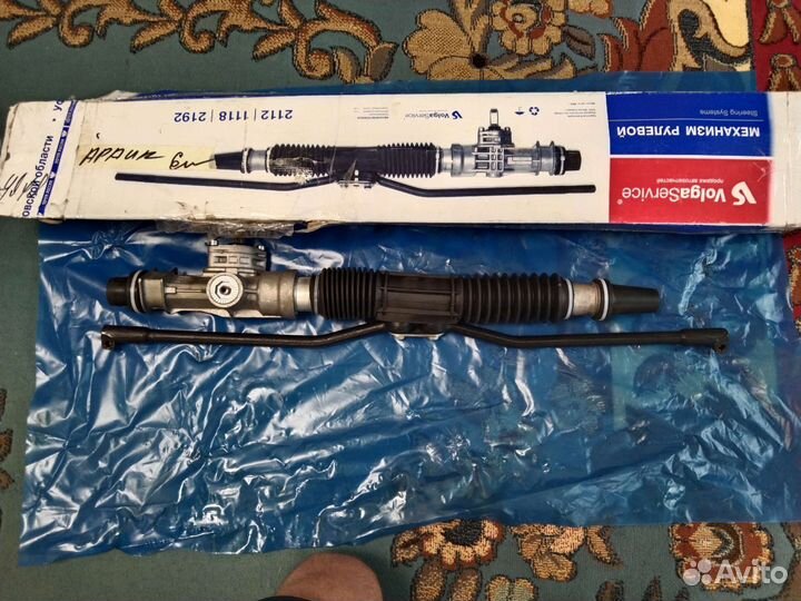 Рулевая рейка priora эур