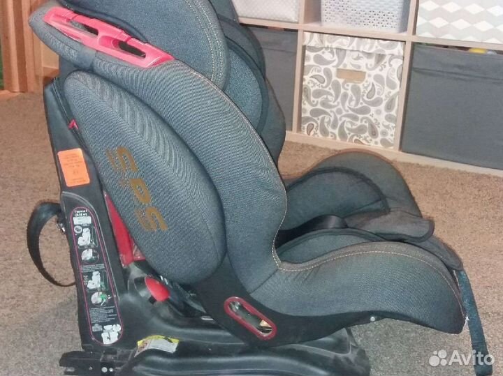 Детское автокресло 9 до 36 кг capella isofix