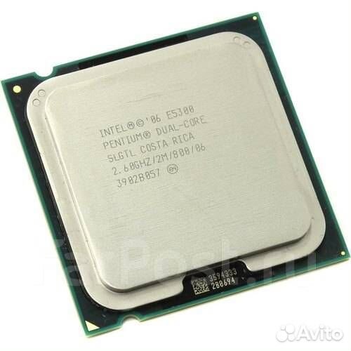 Процессор Intel Pentium Dual Core E5300 2.60GHz