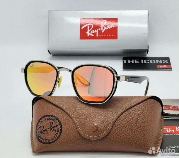 Солнцезащитные Очки Ray Ban Scuderia Ferrari