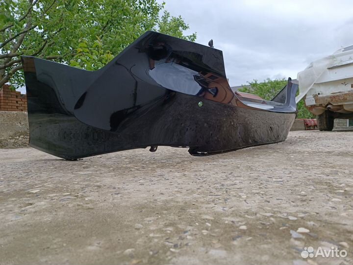 Задний бампер toyota camry v70 v75