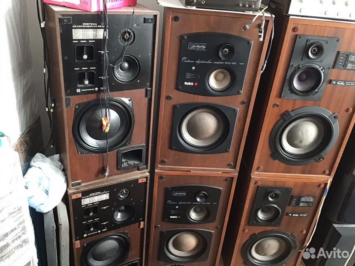 Комплект аккустики Корвет ас 008