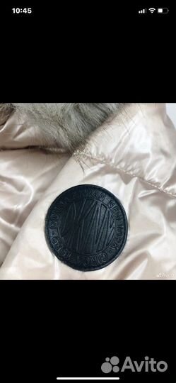 Пуховик новый оригинал 48