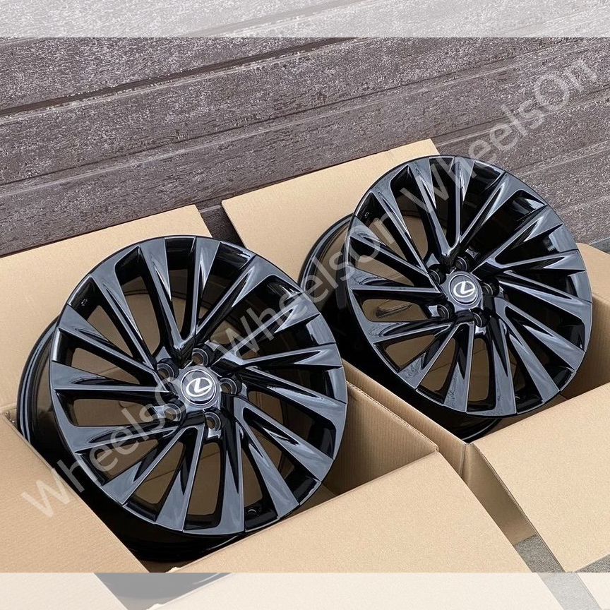 Литые диски Toyota 7.5×R17 5×114.3
