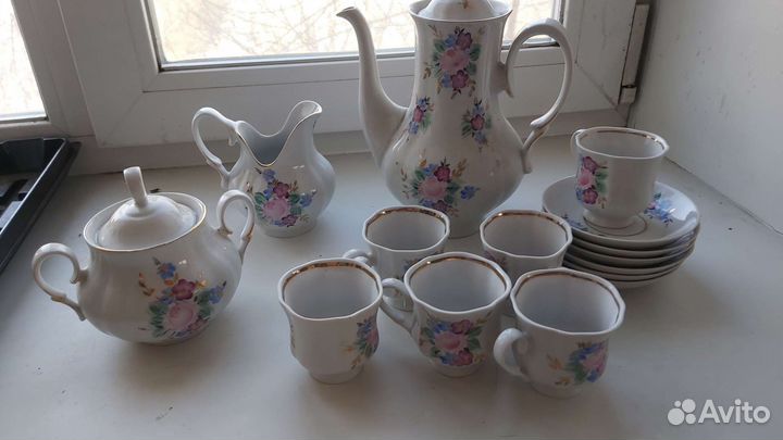 Сервиз кофейный