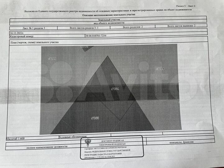 Участок 9,73 га (ИЖС)