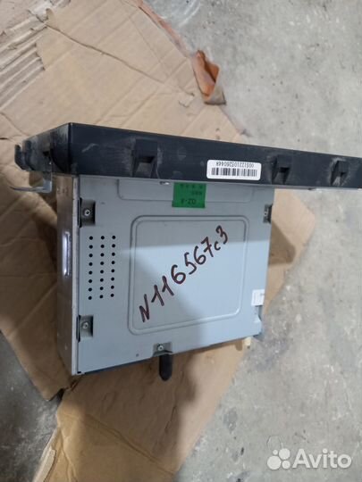 Магнитола Chery Tiggo 4 2017-2023