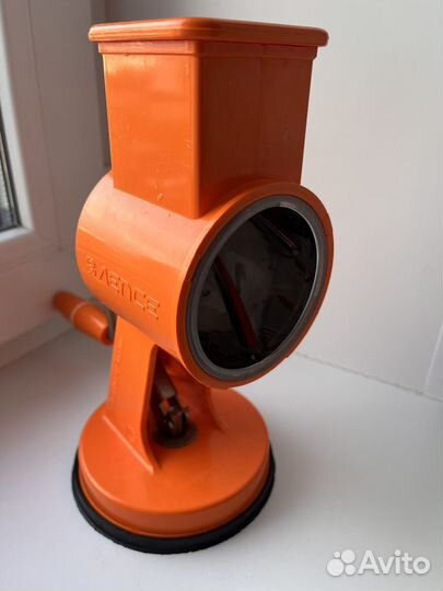 Терка-овощерезка ручная роторная с ручкой