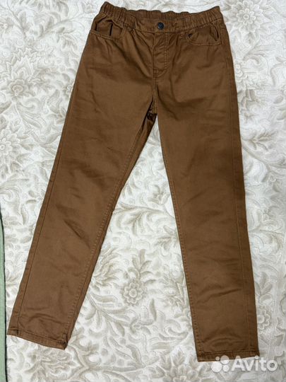 Брюки для мальчика Mango и H&M