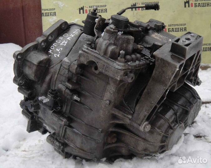 МКПП Ford Mondeo 4