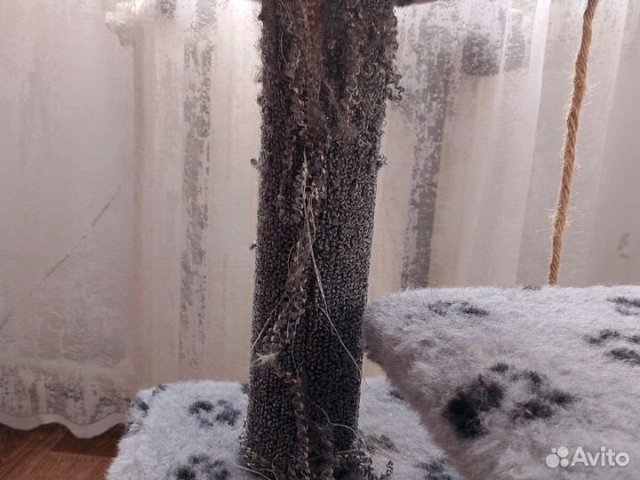 Когтеточка домик для кошки