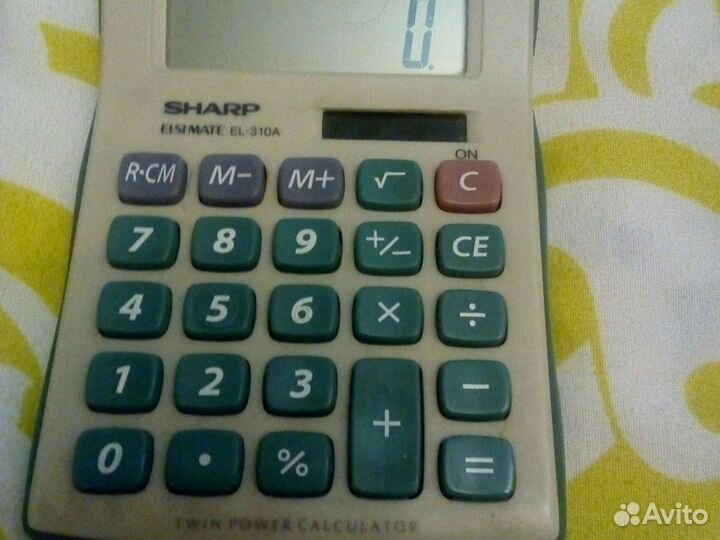 Калькулятор sharp
