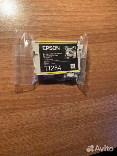 Катриджи для принтера epson