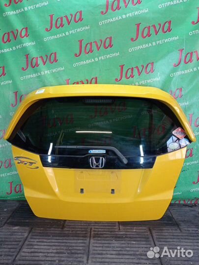 Дверь задняя задняя Honda Fit GE6 L13A 2012