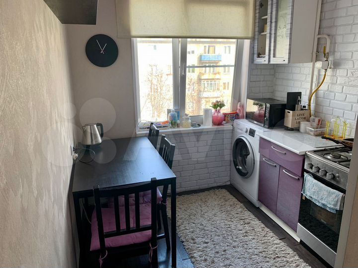 1-к. квартира, 30 м², 4/5 эт.