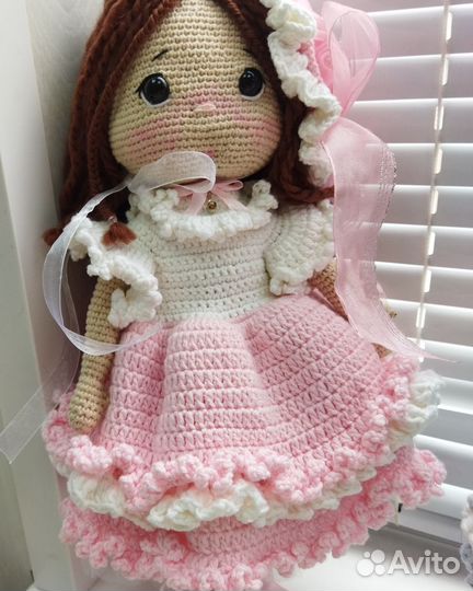 Куколка ручной работы