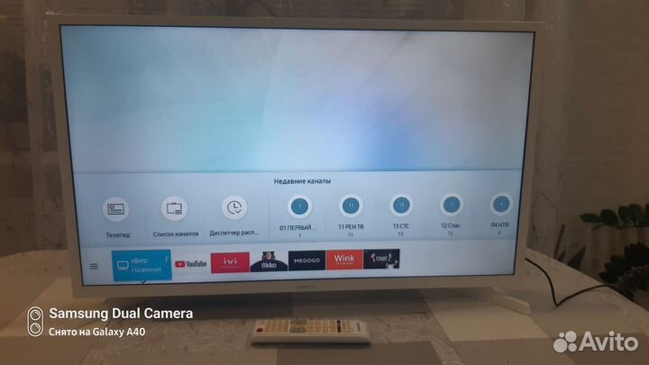 Телевизор Samsung SMART tv 32 дюйма