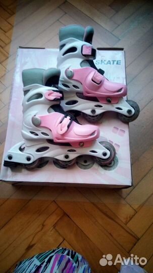 Роликовые коньки р.28-31