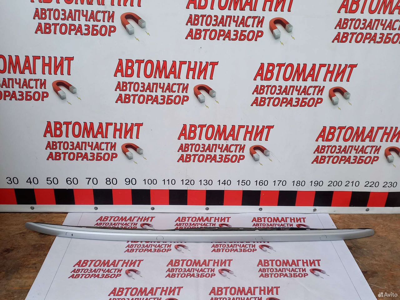 Рейлинг крыши правый Киа Сид 3 CD 18-н.в