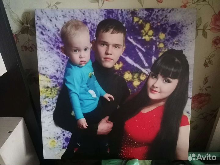 Портреты по фотографии