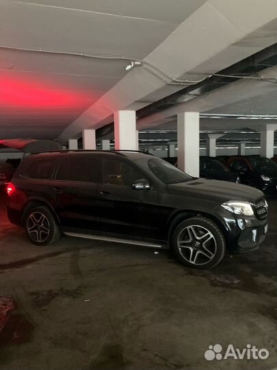 Mercedes-Benz GLS-класс 3.0 AT, 2019, 117 079 км