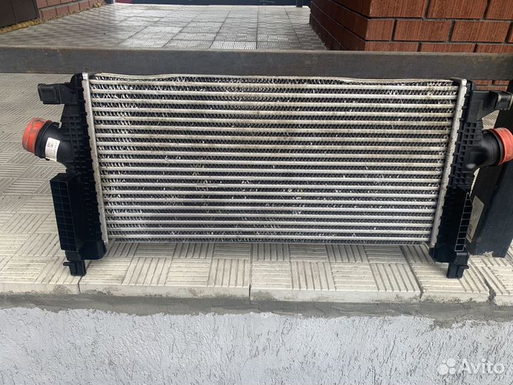 Радиатор интеркулера opel astra j
