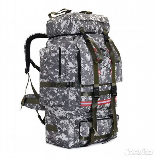 Туристический рюкзак большой 130л